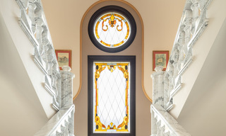 Majestueuse villa de luxe à vendre avec vue panoramique sur la mer dans la communauté exclusive de Sierra Blanca, sur la Golden Mile de Marbella 44785 