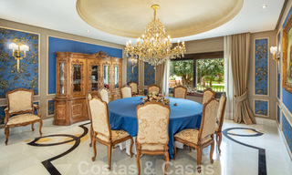 Majestueuse villa de luxe à vendre avec vue panoramique sur la mer dans la communauté exclusive de Sierra Blanca, sur la Golden Mile de Marbella 44786 