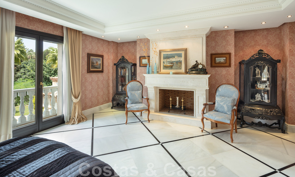 Majestueuse villa de luxe à vendre avec vue panoramique sur la mer dans la communauté exclusive de Sierra Blanca, sur la Golden Mile de Marbella 44787