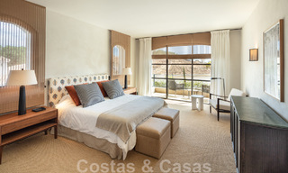 Superbe villa de design à vendre dans l'un des quartiers les plus recherchés de la Golden Mile de Marbella, avec vue sur la mer 45946 