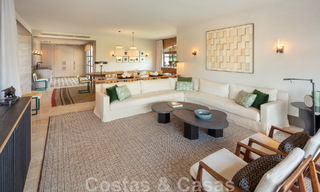 Superbe villa de design à vendre dans l'un des quartiers les plus recherchés de la Golden Mile de Marbella, avec vue sur la mer 45949 