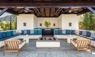 Superbe villa de design à vendre dans l'un des quartiers les plus recherchés de la Golden Mile de Marbella, avec vue sur la mer 45959 