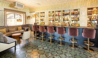 Superbe villa de design à vendre dans l'un des quartiers les plus recherchés de la Golden Mile de Marbella, avec vue sur la mer 45964 