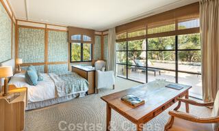 Superbe villa de design à vendre dans l'un des quartiers les plus recherchés de la Golden Mile de Marbella, avec vue sur la mer 45966 