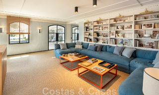 Superbe villa de design à vendre dans l'un des quartiers les plus recherchés de la Golden Mile de Marbella, avec vue sur la mer 45970 