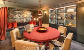 Superbe villa de design à vendre dans l'un des quartiers les plus recherchés de la Golden Mile de Marbella, avec vue sur la mer 45977 