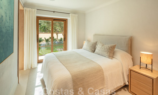 Villa andalouse moderniste à vendre avec vue panoramique, à deux pas de la mer, sur la Golden Mile de Marbella 44899 