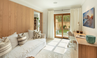 Villa andalouse moderniste à vendre avec vue panoramique, à deux pas de la mer, sur la Golden Mile de Marbella 44903 