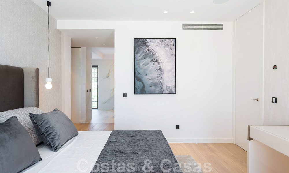 Penthouse duplex moderne et rénové, avec vue panoramique sur la mer, dans un complexe sécurisé 24h/24 à Nueva Andalucia, Marbella 45356