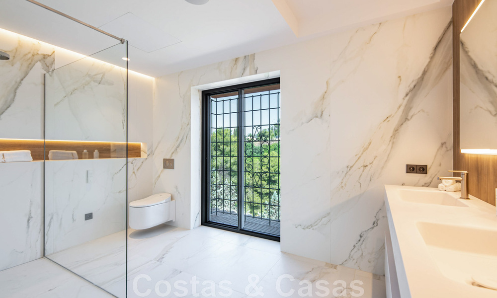 Penthouse duplex moderne et rénové, avec vue panoramique sur la mer, dans un complexe sécurisé 24h/24 à Nueva Andalucia, Marbella 45361