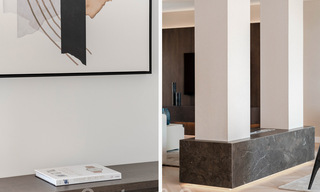 Penthouse duplex moderne et rénové, avec vue panoramique sur la mer, dans un complexe sécurisé 24h/24 à Nueva Andalucia, Marbella 45376 