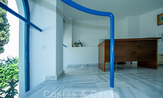 Vente d'un appartement spacieux avec une terrasse et une piscine privée, plage de seconde ligne dans le centre de Marbella 44944 