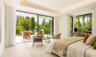 Vente d'une villa design espagnole en prévente, à quelques pas du terrain de golf de Marbella - Benahavis 45450 