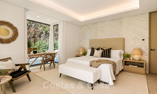 Vente d'une villa design espagnole en prévente, à quelques pas du terrain de golf de Marbella - Benahavis 45453 