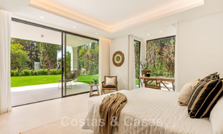 Vente d'une villa design espagnole en prévente, à quelques pas du terrain de golf de Marbella - Benahavis 45456 