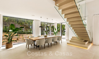 Vente d'une villa design espagnole en prévente, à quelques pas du terrain de golf de Marbella - Benahavis 45461 