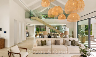 Vente d'une villa design espagnole en prévente, à quelques pas du terrain de golf de Marbella - Benahavis 45463 