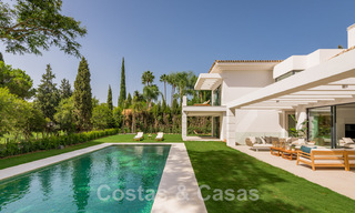 Vente d'une villa design espagnole en prévente, à quelques pas du terrain de golf de Marbella - Benahavis 45468 