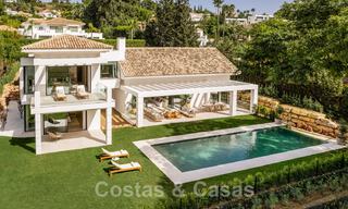 Vente d'une villa design espagnole en prévente, à quelques pas du terrain de golf de Marbella - Benahavis 45471 