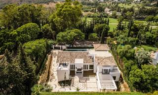 Vente d'une villa design espagnole en prévente, à quelques pas du terrain de golf de Marbella - Benahavis 45473 