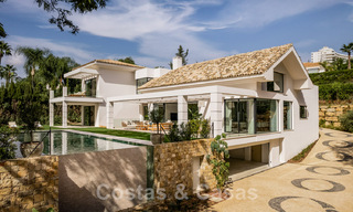 Vente d'une villa design espagnole en prévente, à quelques pas du terrain de golf de Marbella - Benahavis 45474 