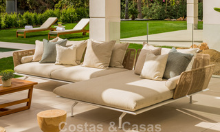 Vente d'une villa design espagnole en prévente, à quelques pas du terrain de golf de Marbella - Benahavis 45491 