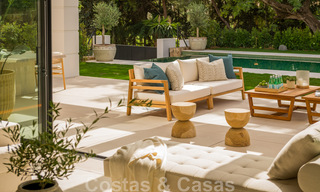 Vente d'une villa design espagnole en prévente, à quelques pas du terrain de golf de Marbella - Benahavis 45493 