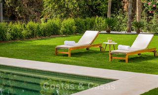 Vente d'une villa design espagnole en prévente, à quelques pas du terrain de golf de Marbella - Benahavis 45495 