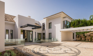 Vente d'une villa design espagnole en prévente, à quelques pas du terrain de golf de Marbella - Benahavis 45497 