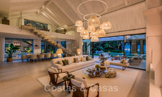 Vente d'une villa design espagnole en prévente, à quelques pas du terrain de golf de Marbella - Benahavis 45502 