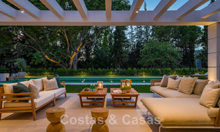 Vente d'une villa design espagnole en prévente, à quelques pas du terrain de golf de Marbella - Benahavis 45504 