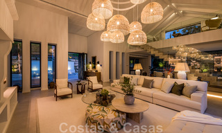 Vente d'une villa design espagnole en prévente, à quelques pas du terrain de golf de Marbella - Benahavis 45505 