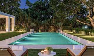 Vente d'une villa design espagnole en prévente, à quelques pas du terrain de golf de Marbella - Benahavis 45513 