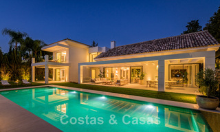 Vente d'une villa design espagnole en prévente, à quelques pas du terrain de golf de Marbella - Benahavis 45515 