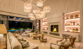 Vente d'une villa design espagnole en prévente, à quelques pas du terrain de golf de Marbella - Benahavis 45523 