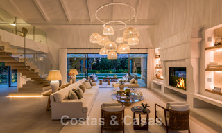 Vente d'une villa design espagnole en prévente, à quelques pas du terrain de golf de Marbella - Benahavis 45524 