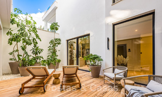 Vente d'une villa design espagnole en prévente, à quelques pas du terrain de golf de Marbella - Benahavis 49288 