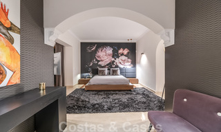 Spacieuse villa de luxe à vendre, de style andalou, située en hauteur à Nueva Andalucia, Marbella 45068 