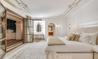 Spacieuse villa de luxe à vendre, de style andalou, située en hauteur à Nueva Andalucia, Marbella 45073 