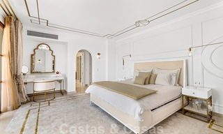 Spacieuse villa de luxe à vendre, de style andalou, située en hauteur à Nueva Andalucia, Marbella 45083 