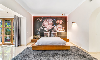 Spacieuse villa de luxe à vendre, de style andalou, située en hauteur à Nueva Andalucia, Marbella 45090 