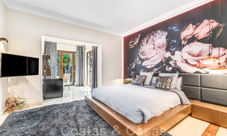 Spacieuse villa de luxe à vendre, de style andalou, située en hauteur à Nueva Andalucia, Marbella 45091 