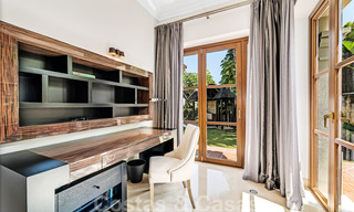 Spacieuse villa de luxe à vendre, de style andalou, située en hauteur à Nueva Andalucia, Marbella 45094 