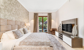 Spacieuse villa de luxe à vendre, de style andalou, située en hauteur à Nueva Andalucia, Marbella 45095 