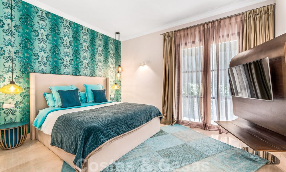 Spacieuse villa de luxe à vendre, de style andalou, située en hauteur à Nueva Andalucia, Marbella 45098
