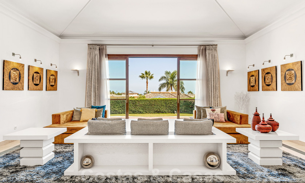 Spacieuse villa de luxe à vendre, de style andalou, située en hauteur à Nueva Andalucia, Marbella 45106