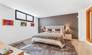 Spacieuse villa de luxe à vendre, de style andalou, située en hauteur à Nueva Andalucia, Marbella 45109 