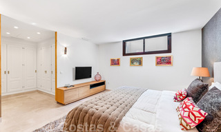 Spacieuse villa de luxe à vendre, de style andalou, située en hauteur à Nueva Andalucia, Marbella 45110 