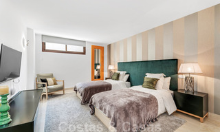 Spacieuse villa de luxe à vendre, de style andalou, située en hauteur à Nueva Andalucia, Marbella 45112 
