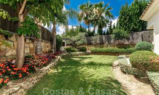 Spacieuse villa de luxe à vendre, de style andalou, située en hauteur à Nueva Andalucia, Marbella 45122 